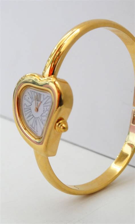 ysl heart bangle watch|Yves Saint Laurent Watch Heart .